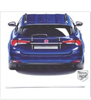 Fiat Egea HB Krom Bagaj Çıtası 2015 ve üzeri PASLANMAZ ÇELİK