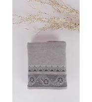 %100 Pamuk 50X100 El Havlusu (Gri)