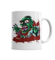 Zumbi Kupa Bardak Porselen