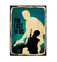Tablomega The Last Of Us Art Mdf Tablo