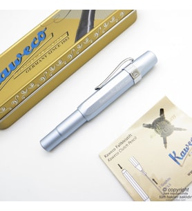 Kaweco 10001199 Al Sport Soft Blue Dolma Kalem  İsme Özel Kalem