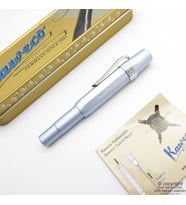 Kaweco 10001199 Al Sport Soft Blue Dolma Kalem  İsme Özel Kalem