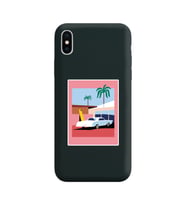 Siyah Lansman Kılıf iPhone XS