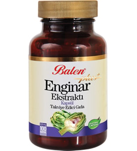 Balen Enginar Plus Ekstrakt 820 mg 100 Kapsül