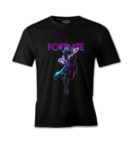 Fortnite - Deriva Siyah Erkek Tshirt