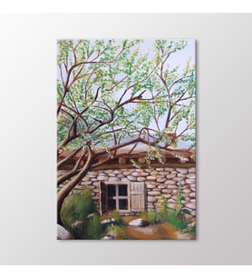 Arty Tablo Baharda Tablo (Karışık)