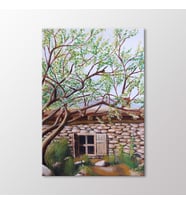 Arty Tablo Baharda Tablo (Karışık)