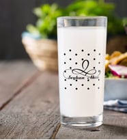 BK Gift Kişiye Özel İsimli Rakı Bardağı-4 (Beyaz)