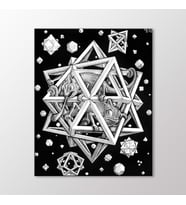 Arty Tablo Stars Tablo (Karışık)