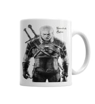 The Witcher Kupa Bardak Porselen