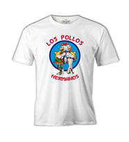 Los Pollos Hermanos Beyaz Erkek Tshirt
