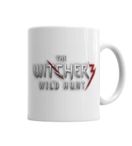 The  Witcher 3 Kupa Bardak Porselen