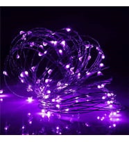 Tel Led - Mor -3 Metre