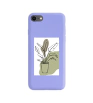Mor Lansman Kılıf iPhone 7