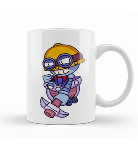 Carl Brawl Stars Kupa Bardak Porselen