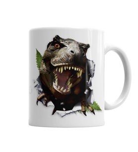 T Rex Kupa Bardak Porselen