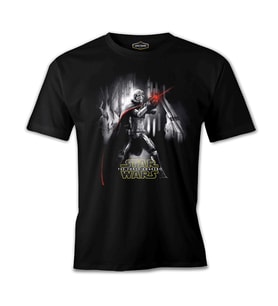 Star Wars - The Force Awakens 3 Siyah Erkek Tshirt