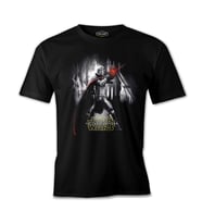 Star Wars - The Force Awakens 3 Siyah Erkek Tshirt