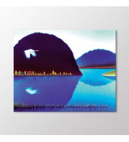 Arty Tablo Adalar Tablo (Karışık)