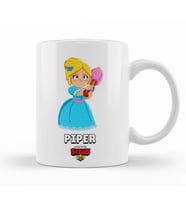 Brawl Stars Pıper Kupa Bardak Porselen