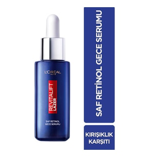 L'Oréal Paris Revitalift Lazer Saf Retinol Gece Serumu 30 ml