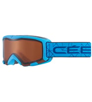 Cebe BIONIC  Çocuk Ergen Mat Blue  Orange Flash Mirror Cat.2 Kayak Gözlüğü Mavi-