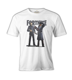 Fortnite - Gangs Beyaz Erkek Tshirt