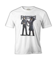 Fortnite - Gangs Beyaz Erkek Tshirt