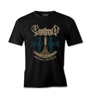 Ensiferum - Heathen Horde Siyah Erkek Tshirt
