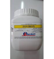 ZOVİROX  1 KG   DEZENFAKTAN (kümes, ahır, ağıl, hayvan barınakları, balık çiftlikleri, haralar, kuluckahane, veteriner klinik, veteriner hastane gibi binaların yüzey dezenfeksiyonunda)