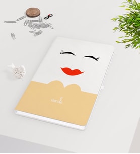 BK Gift Kişiye Özel Sevgililer Günü Beyaz Defter-100