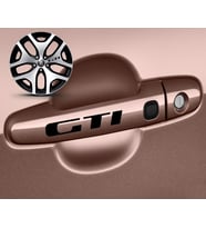 Peugeot Gti Kapı Kolu Sport Sticker Yapıştırma 8 Adet
