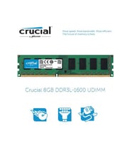 Crucial (Ct102464Bd160B) 8Gb Ddr3L-1600 Masaüstü Bellek 1.35V