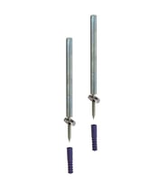 Gürçay Gizli Raf Bağlantı Çubuğu 10*140mm (2 Adet)
