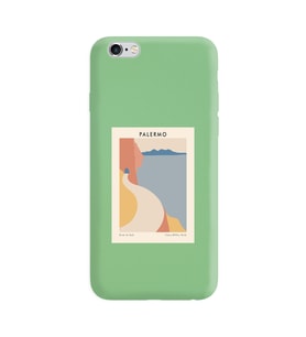 Yeşil Lansman Kılıf iPhone 6 Plus