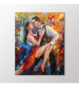 Arty Tablo Tango Couple Tablo (Karışık)