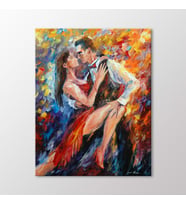 Arty Tablo Tango Couple Tablo (Karışık)