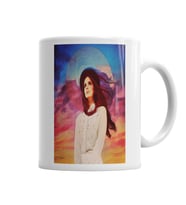 Lana Del Rey Kupa Bardak Porselen