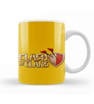Clash Of  Clans Kupa Bardak Porselen