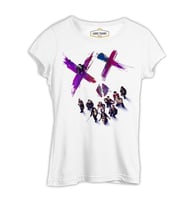 Suicide Squad Beyaz Kadın Tshirt