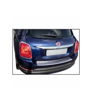 Fiat 500X Krom Arka Tampon Üzeri Koruma 2014 üzeri P.ÇELİK