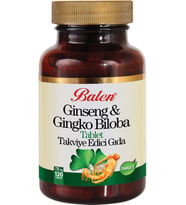 Balen Ginseng & Ginkgo Biloba Tablet 720 Mg X 120 Tablet