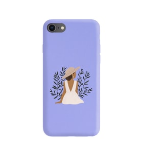 Mor Lansman Kılıf iPhone 7