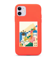 Turuncu Lansman Kılıf iPhone 11