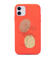 Turuncu Lansman Kılıf iPhone 11