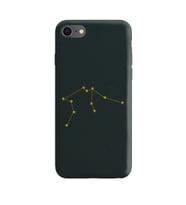 Kova Burcu (Aquario) Yıldız Haritası Tasarımlı Kılıf iPhone 8