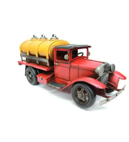 Dekoratif Metal Tanker C0775
