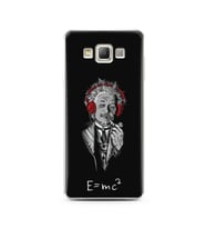 Einstein Tasarım Süper Şeffaf Silikon Telefon Kılıfı Samsung A7 (2015)