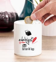 Edebiyat Öğretmeni Kişiye Özel Kumbara
