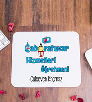 Laboratuvar Hizmetleri Öğretmeni Mouse Pad